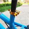 Bike Seat Post Clamp Lightweight Quick Release Aluminum Alloy 25.4 31.8 28.6 34.9 Universal Mountain Road Bicycle Seatpost Collar