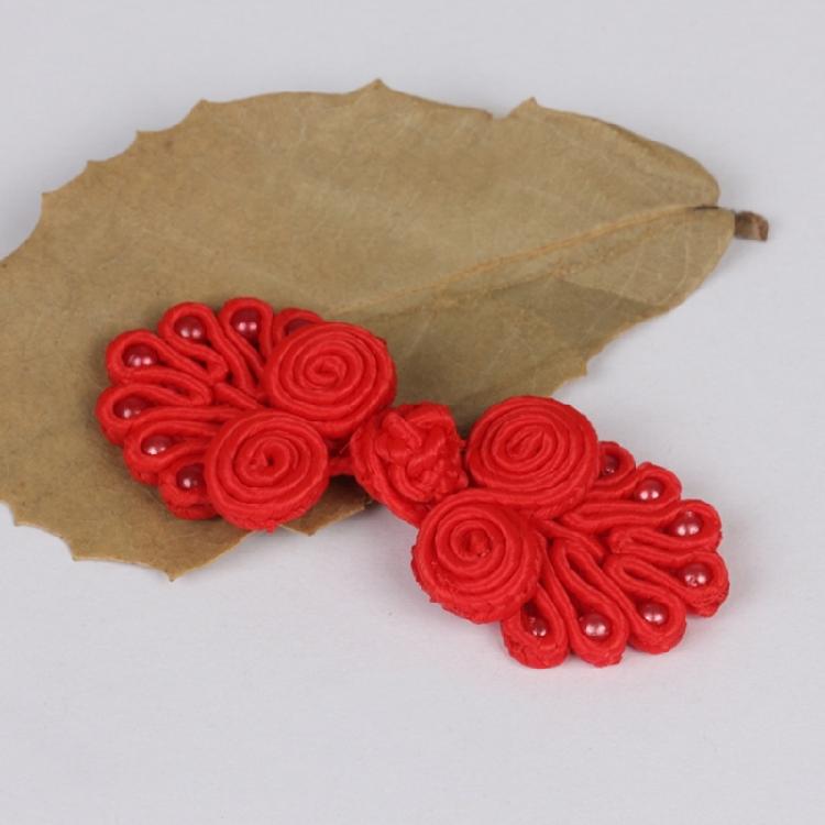 Traditional Chinese Knot Buttons Cheongsam Fastener Closures DIY Sewing Costume