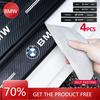 2025 Hot For 4Pcs Car Scuff Plate Carbon Fiber Sticker Door Threshold Protector For BMW 4 Series F32 F33 F36 M4 420d 420i 42
