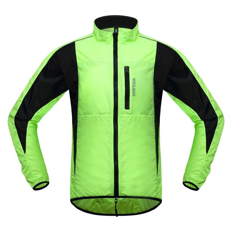 Windproof Cycling Jacket Riding Unisex Lightweight