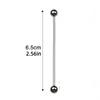 3pcs Copper Metal Tie Pin Luxury Men Necktie Buckle Creative Collar Button  Men Accessories