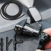 Car Windshield Washer Hose with Connector T-Piece Tube Pipe Splitter Universal Nozzle Hose Tube with Wiper Washer Spray Nozzle