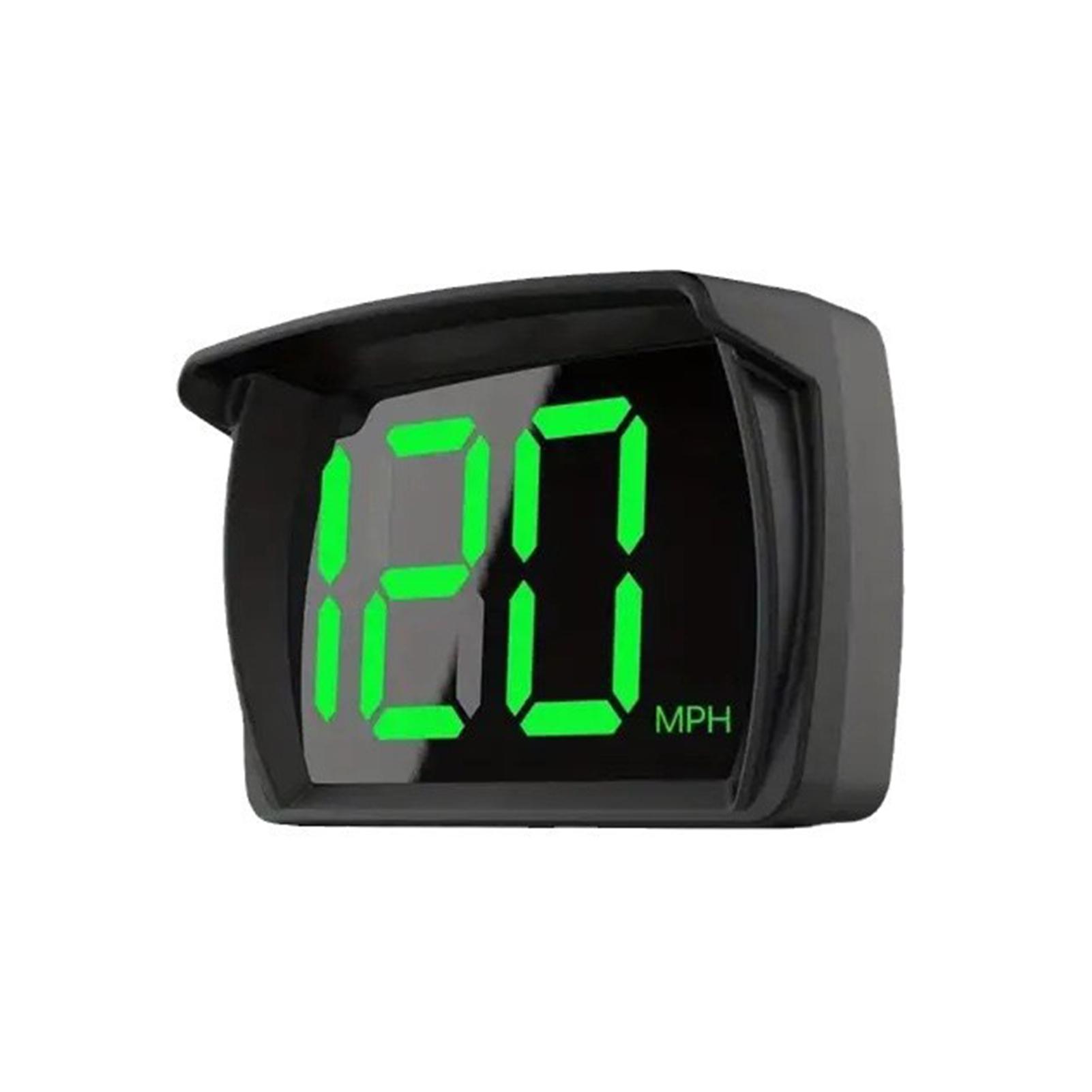 ABS GPS Спидометр Универсальный Профессиональный и Прочный Цифровой Измеритель Скорости Цифровой Спидометр HUD