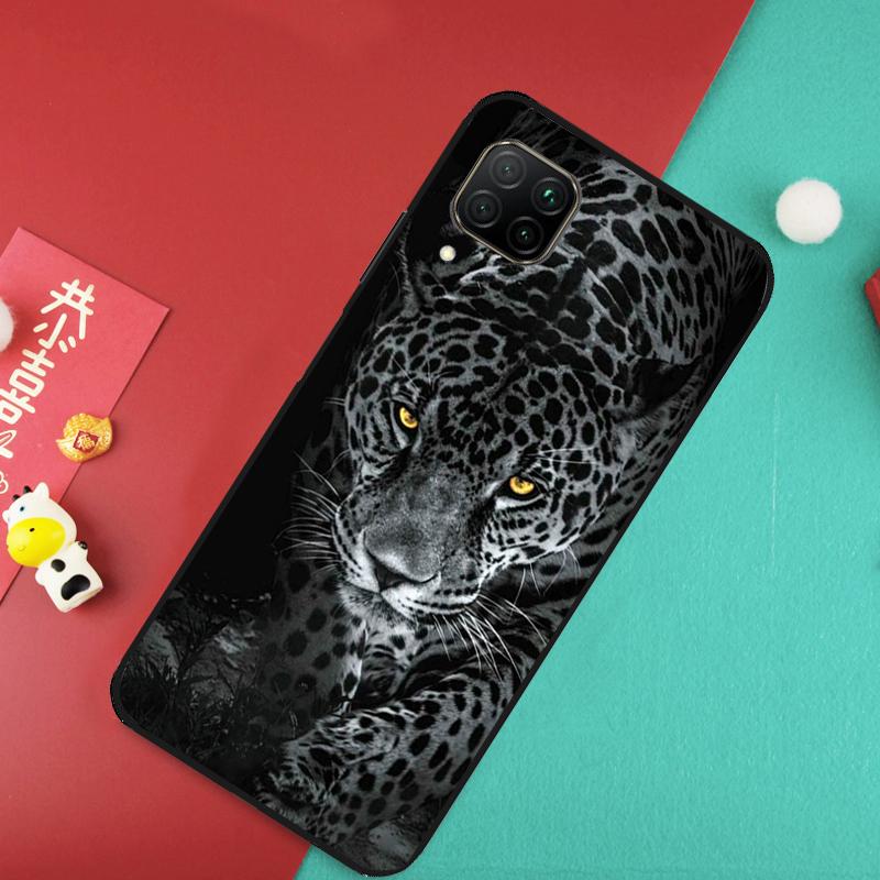 Leopard Tiger Lion Animal Case For Huawei P20 P30 P40 Lite Nova 11 Pro 9 10 SE 3i 7i 11i 5T Y60 Y61 Y90 Y91 Y70 Cover