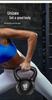 Kettlebell Dumbbell for Men & Women - Multi-Purpose Fitness Ball for Home, Yoga, Squats & Glute Exercises