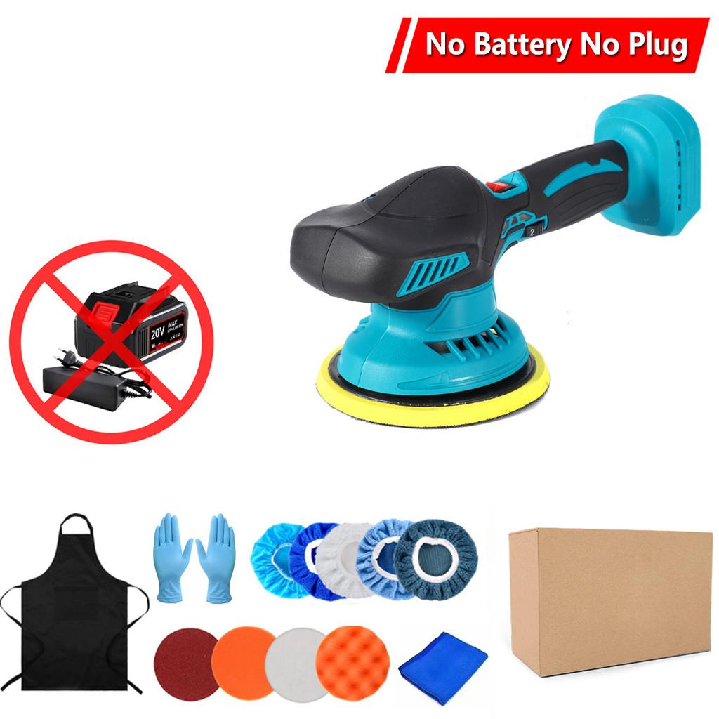 Portable Car Polishing Waxing Machine Rechargeable Automobile Car Polishing Sealing Glaze Machine Cordless Electric Car Polisher