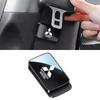 Magnetic Attract Car Seat Belt Holder Stabilizer Fastener for Mitsubishi Lancer EX Outlander Eclipse Pajero ASX Ralliart EVO EQ1