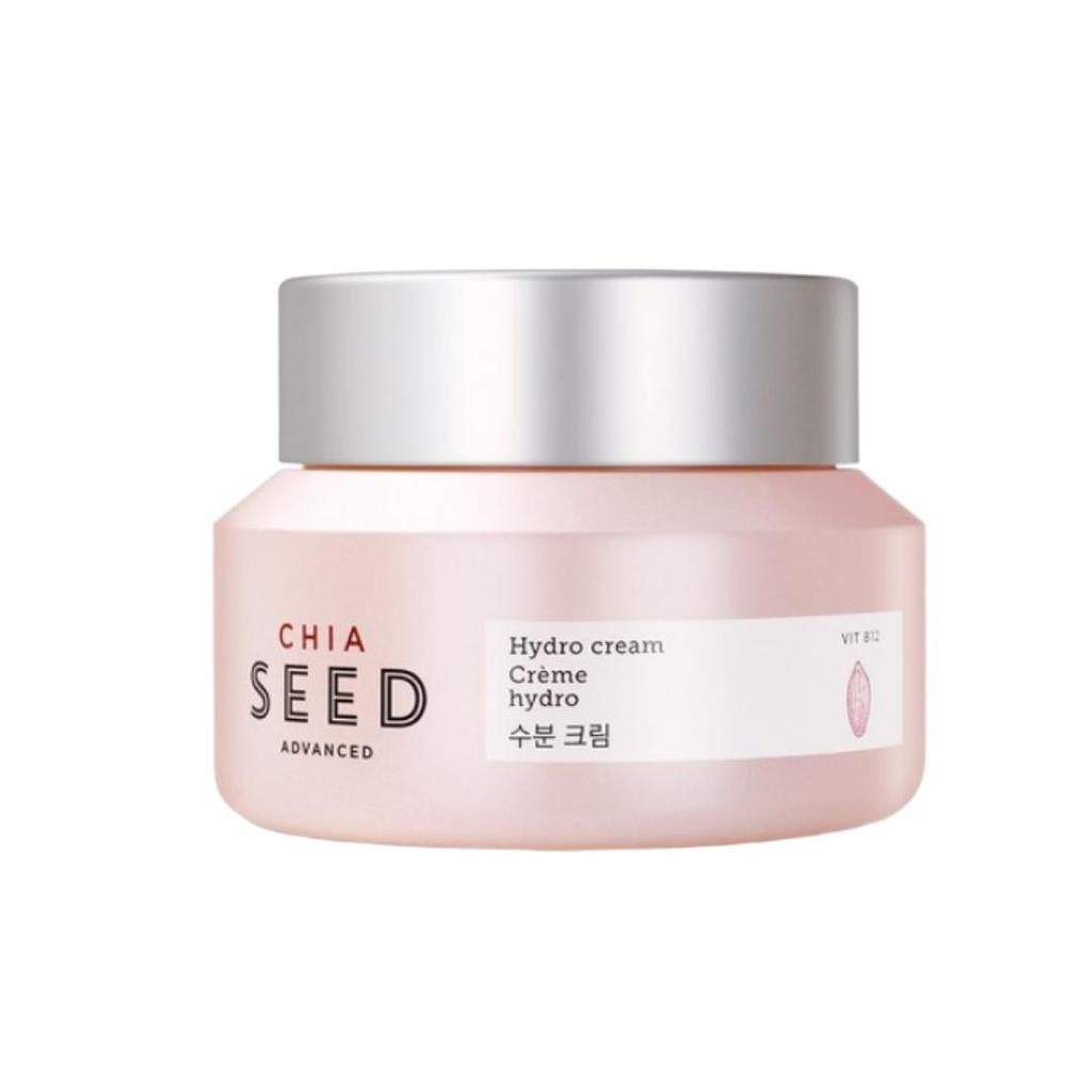 The Face Shop Chia Seed Hydrating Cream Fresh Moisture & Skin Barrier Care 50ml