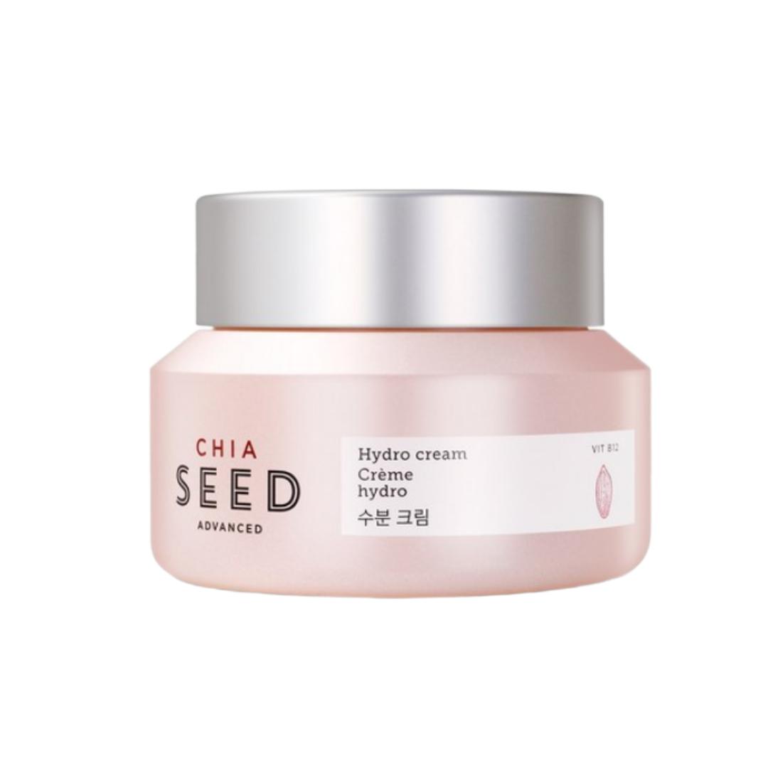 The Face Shop Chia Seed Hydrating Cream Fresh Moisture & Skin Barrier Care 50ml