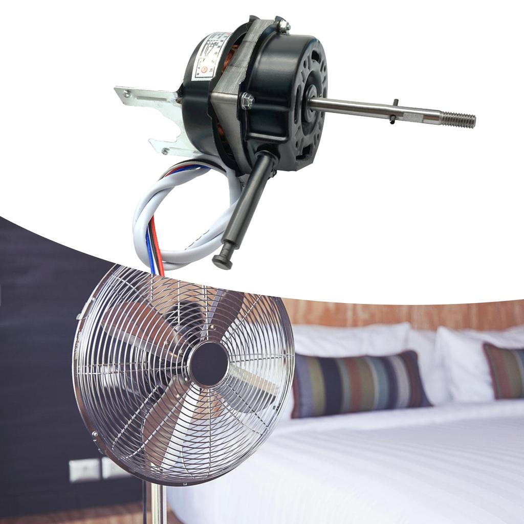 Ηλεκτρικός Μοτέρ Ανεμιστήρα Διπλής Έδρασης Μοτέρ Τηλεχειρισμού 60W Ανεμιστήρας Τοίχου Ανεμιστήρας Δαπέδου 18P Μοτέρ Αντικατάστασης Ορθοστάτη