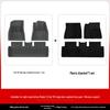 23 Tesla Model 3/Y Right-Hand Drive All-Weather TPE Floor Mats