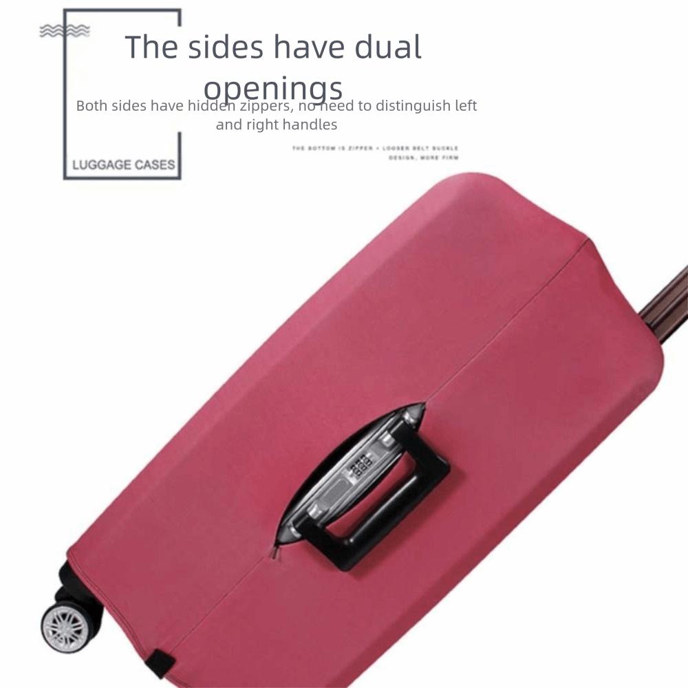 Anti Scratch Luggage Protector Cute Animal Suitcase Covers Fashion Luggage Cover  Outdoor