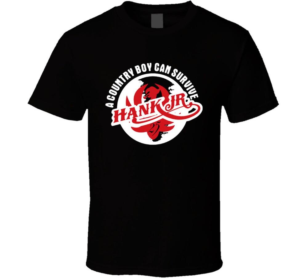 Hank Williams Jr Western Guitar Music T Shirt