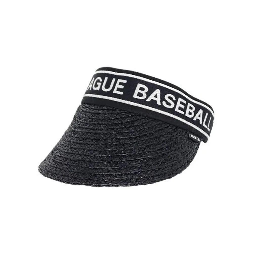 MLB Unisex Raffia Sun Cap 3ASC00233-00BKS 3ASC00233-00BKS