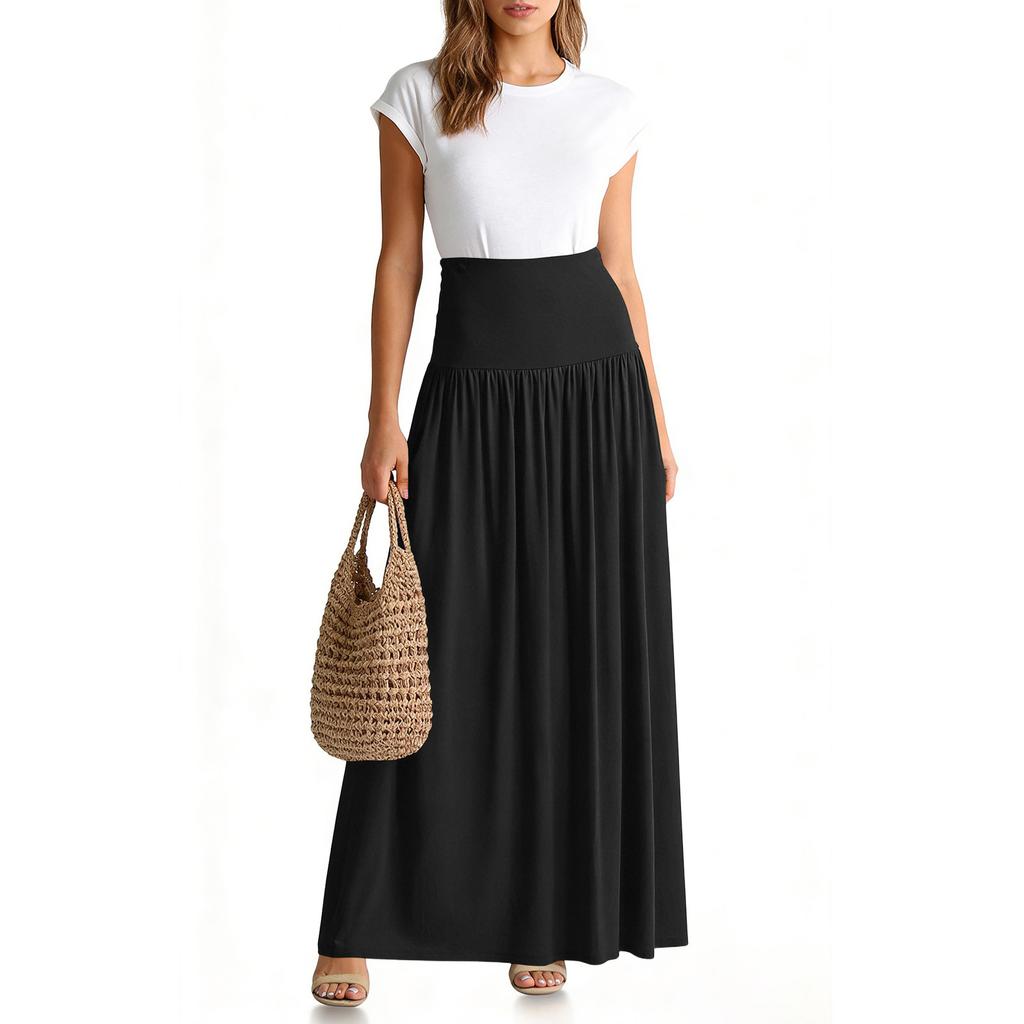 Damenmode Farbiges Midikleid