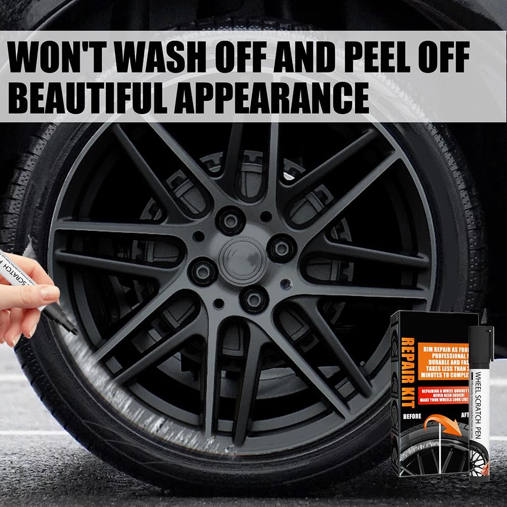 Scratch Repair Pen Car Parts Scratch Repair Wheel Rim Steel Tape Touch Up Paint