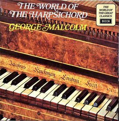 LP Schallplatte GEORGE MALCOLM - Die Welt des Cembalos SPA261 Decca 1973 UK Klassik Gebraucht