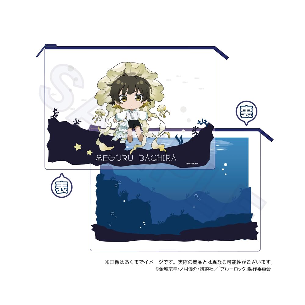 Blue Lock Horaku Kai Clear Pouch Jellyfish ver.
