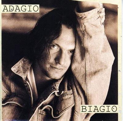 CD ANTONACCI, BIAGIO - Adagio Biagio 8480242 Philips 1991 Japan Rock Used
