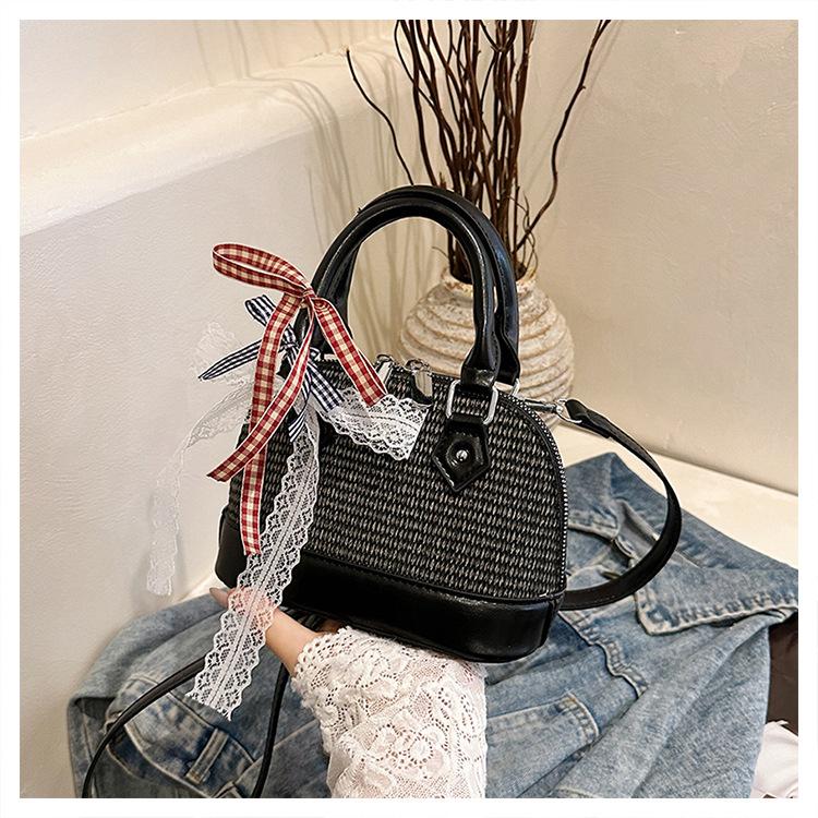 Women's Bag Crossbody High-end Bag Women's Small Fresh Bow Design Shoulder Bag Niche Women's Handbag