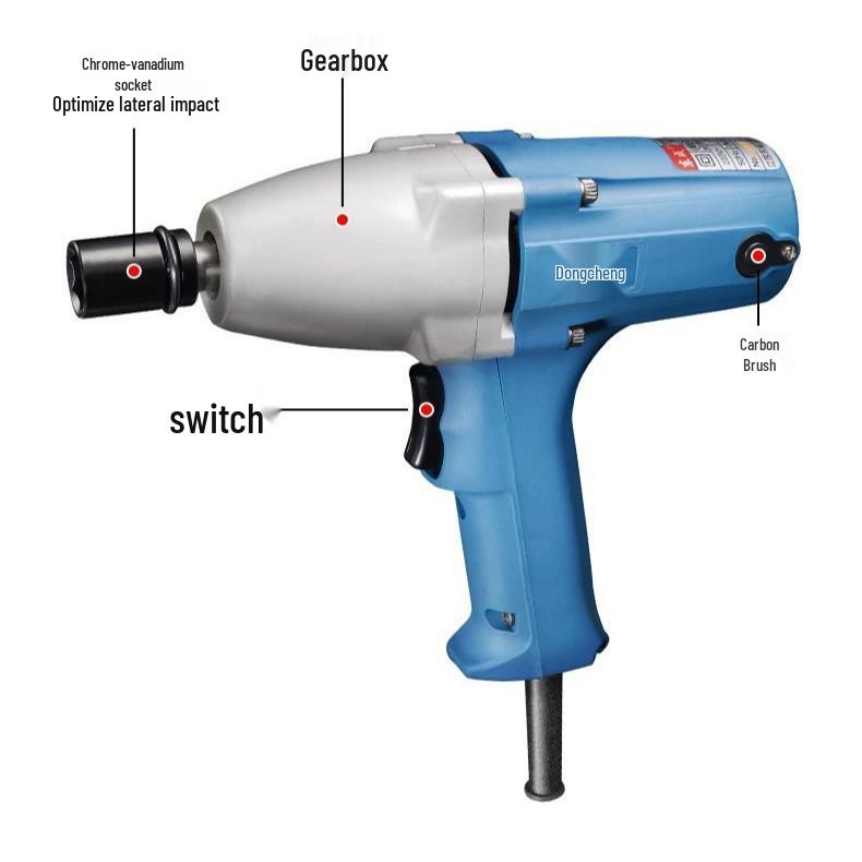 

Dongcheng 220V Electric Wrench P1B-FF-20S Auto Repair Tool