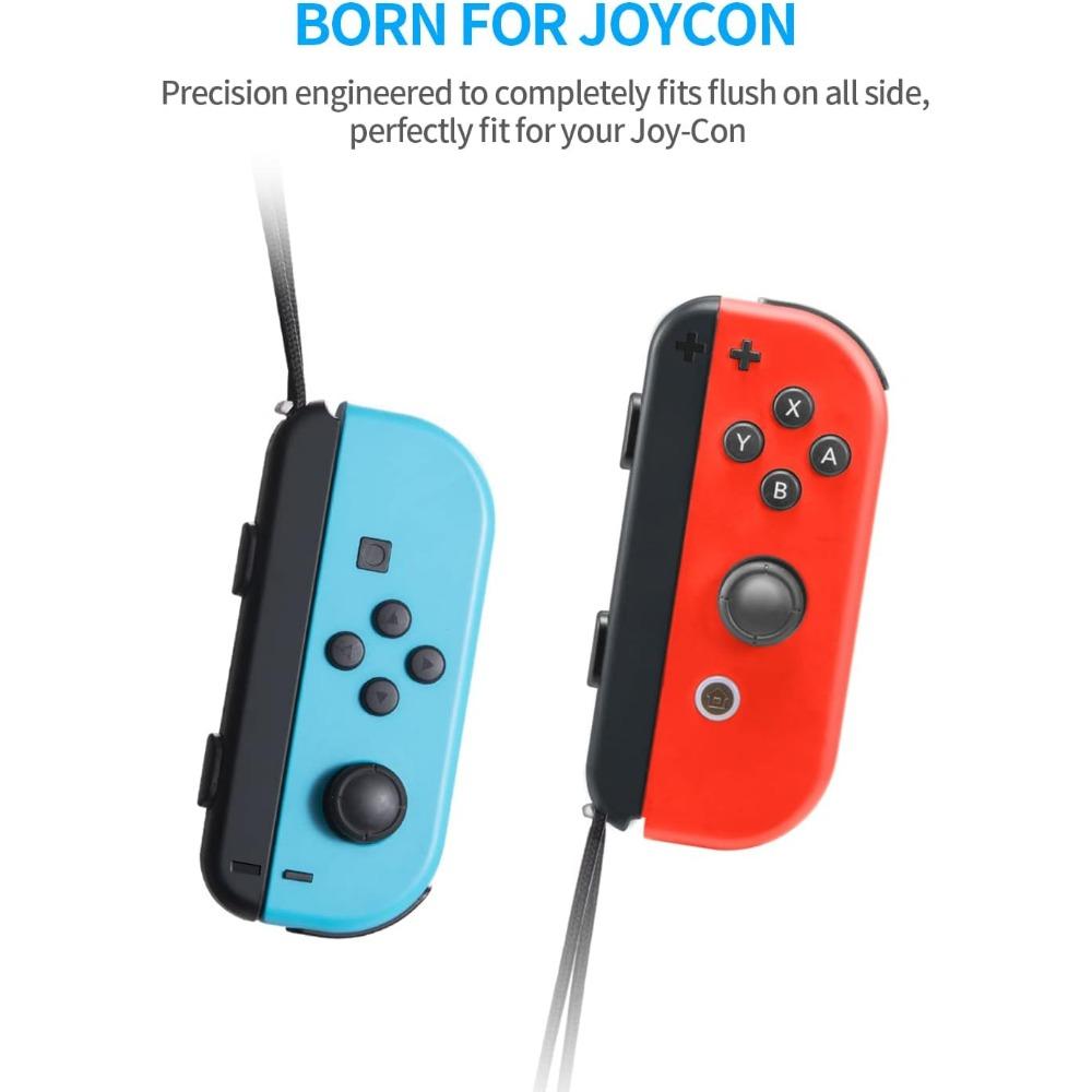 Wrist Strap for Switch Joycon – 2 Pack Lanyard Replacement Parts Accessories for Joy Con Joy-Con Controller