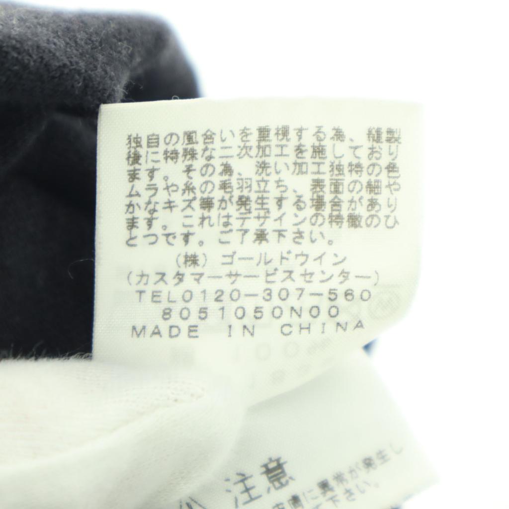 THE NORTH FACE NT81839 One point logo Long sleeve T-shirt M black Ron T Men's Used