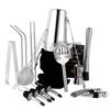 20-Piece Boston Cocktail Shaker Set