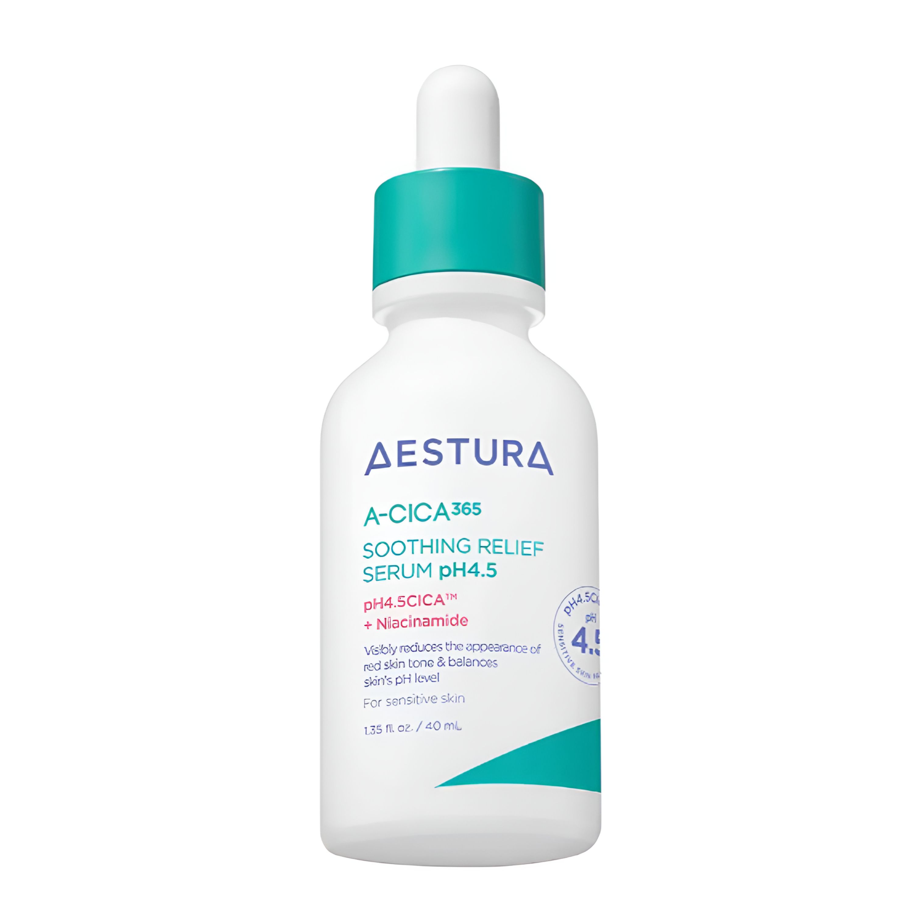 Aestura A-Cica 365 Blemish Soothing Serum pH 4.5 40ml