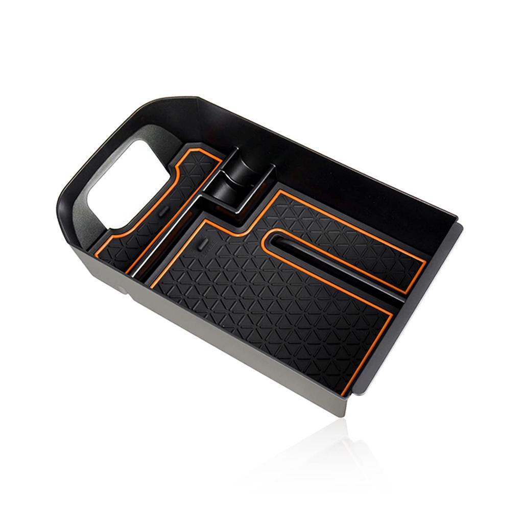 HUAHAO Center Console Box for the New Toyota RAV4 RAV4 Center Console Small Item Interior Gap Car Storage Box with USB Charging No Rattle (50 Series),
