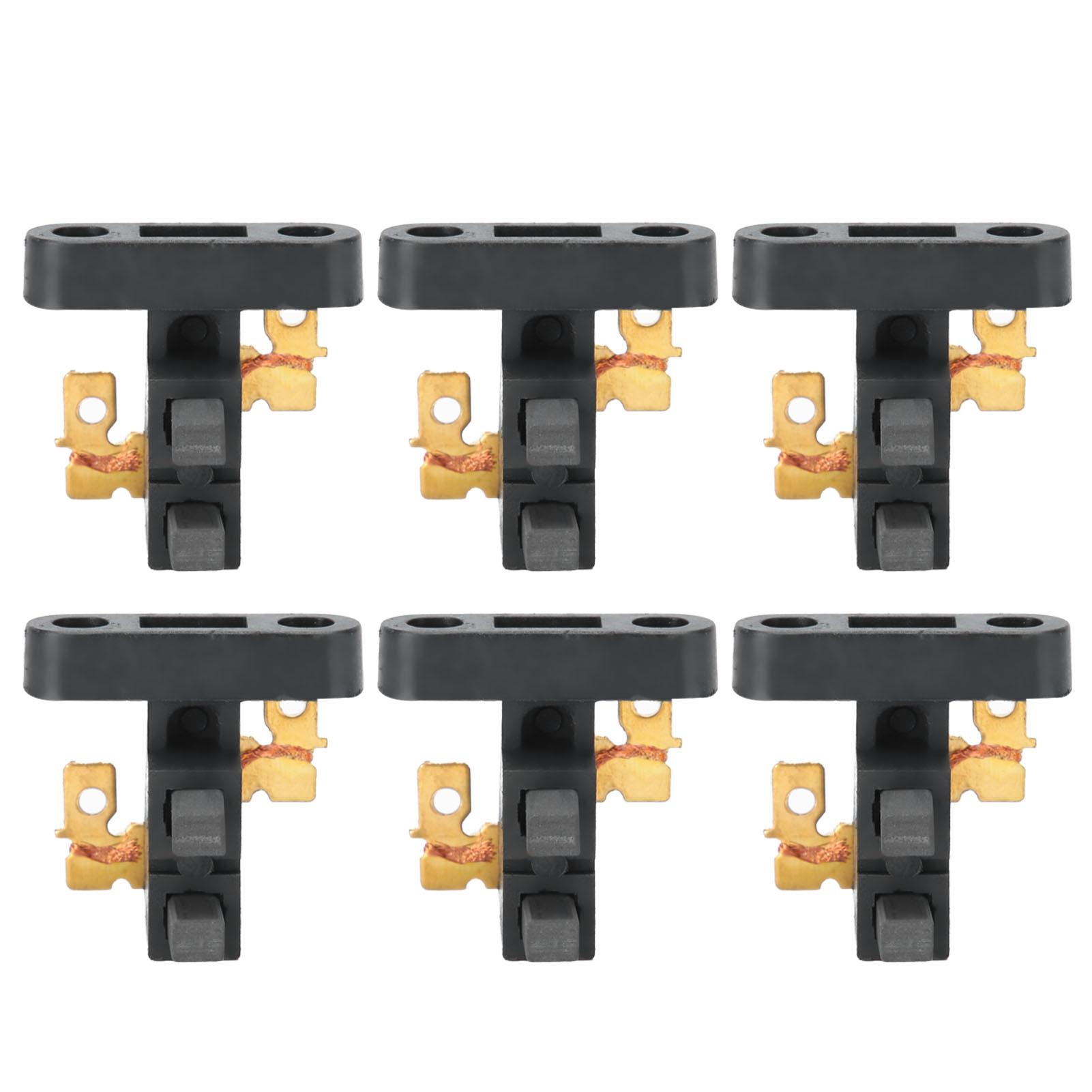 

10PCS Carbon Brush Assembly Carbon Brush Holder Fit for 188F 190F 5 8KW Gasoline Generator