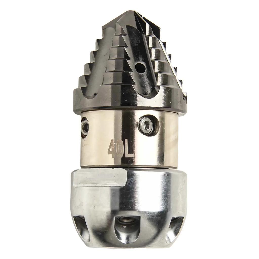 High Pressure Washer Water Sprayer Sewer Flushing Rotary Nozzle Achieve Efficient and Thorough Cleaning Results