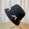 Fisherman Bow Thin Hat Womens Summer Fashion Breathable Sun Hat Sunscreen Hat