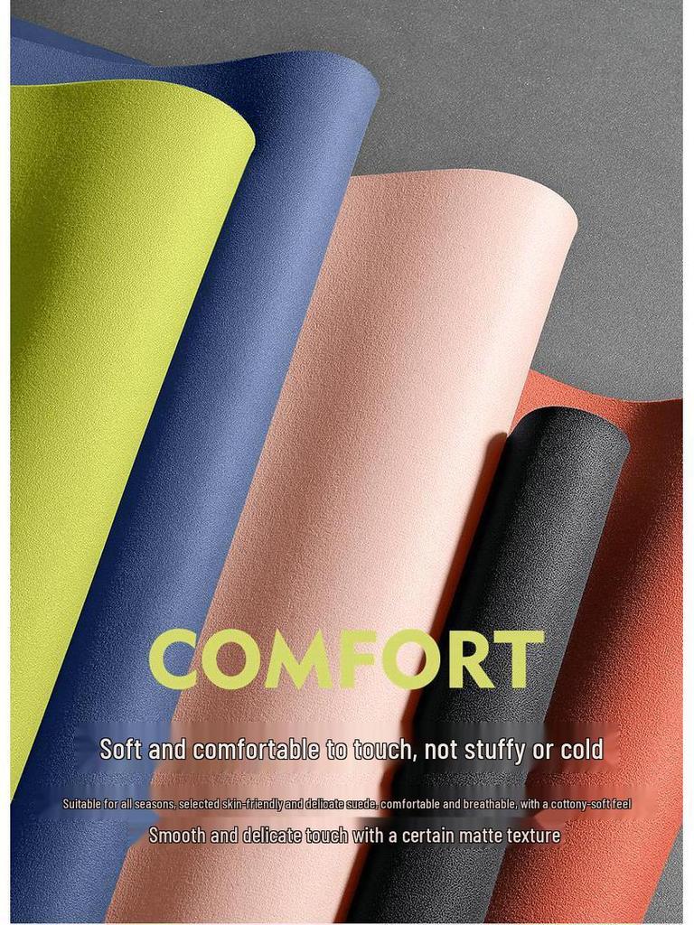 Lynk&Co 01 Suede Car Seat Cushion - Universal Fit for All Seasons