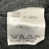 USED/marka/Tapered Pants/Slacks/Men’s S/1/Inseam 71cm/Gray/Made In Japan