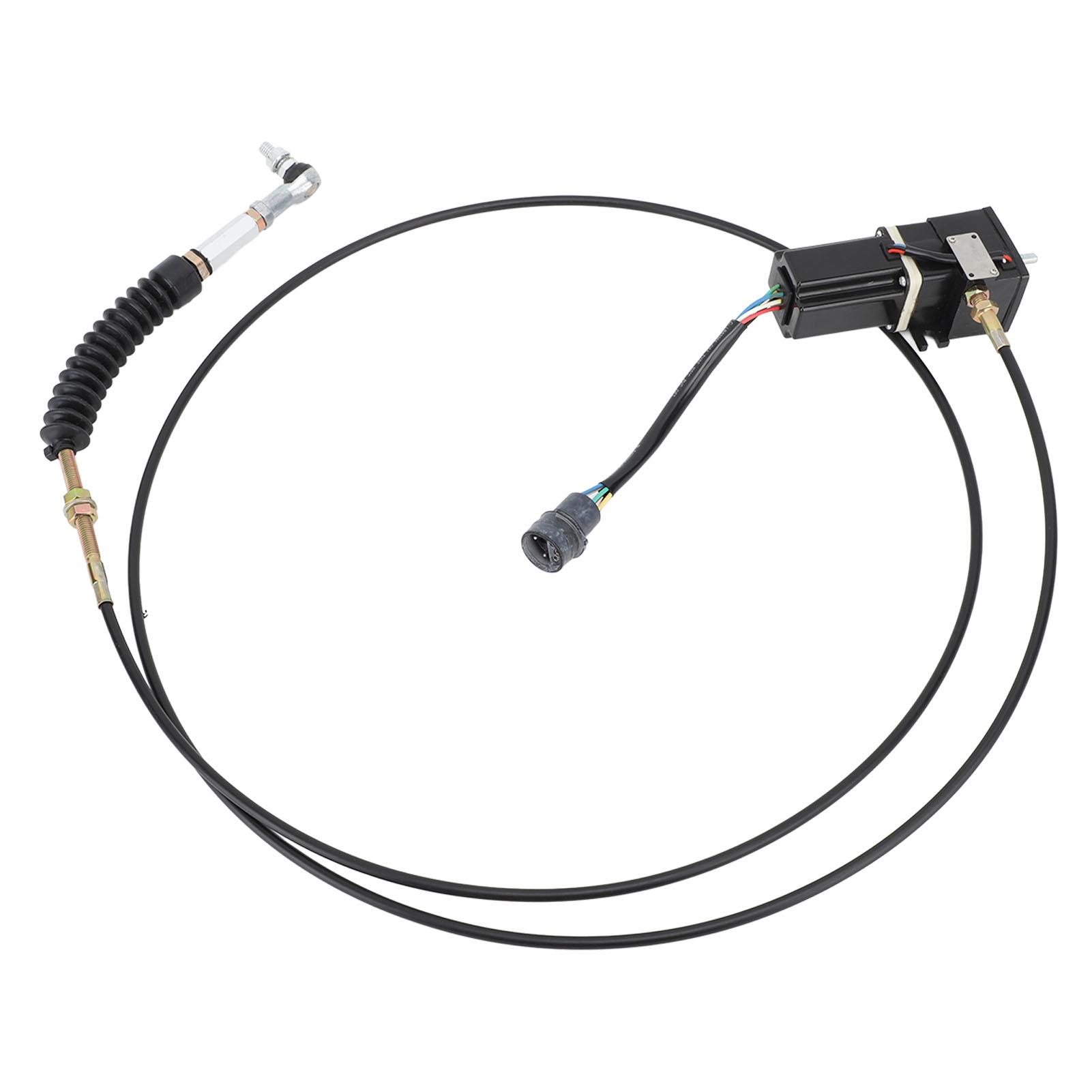 

Кроковий двигун дросельної заслінки екскаватора Легована сталь Точне керування 102 8007 Двигун дросельної заслінки для CAT 307