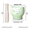 Ceramic Mortar and Pestle Set