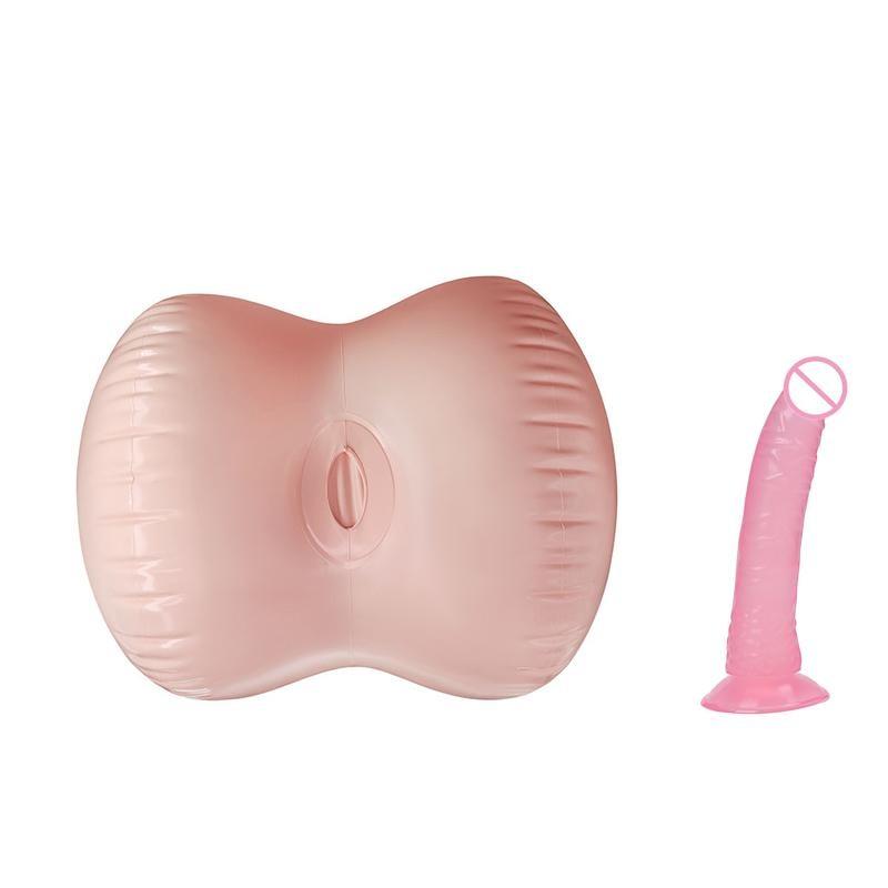 Sex Chair With Dildo Durable Blow Up King Cock Rider Rocker Sex Ball Erotic Toy for Women Men Cushion Seat