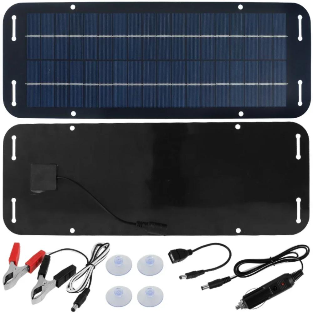 High Efficiency Solar Panel Kit 30W Power Battery Charger Kit 12V Solar Panel  Car Battery Solar panel