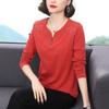 Etam Women's Rhinestone Embellished Long Sleeve T-Shirt