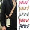 Colorful Handcrafted Mobile Phone Strap Adjustable Mobile Phone Bag Accessories Webbing