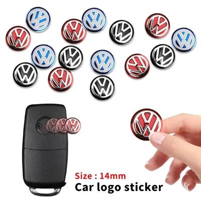 T3114mm Autocollants Emblème Clé de Voiture à Distance Accessoires de Voiture Styling Pour MK7 MK6 MK5 Ibiza Leon FR 2 Aztec Golf-4 5 6 7 Passat