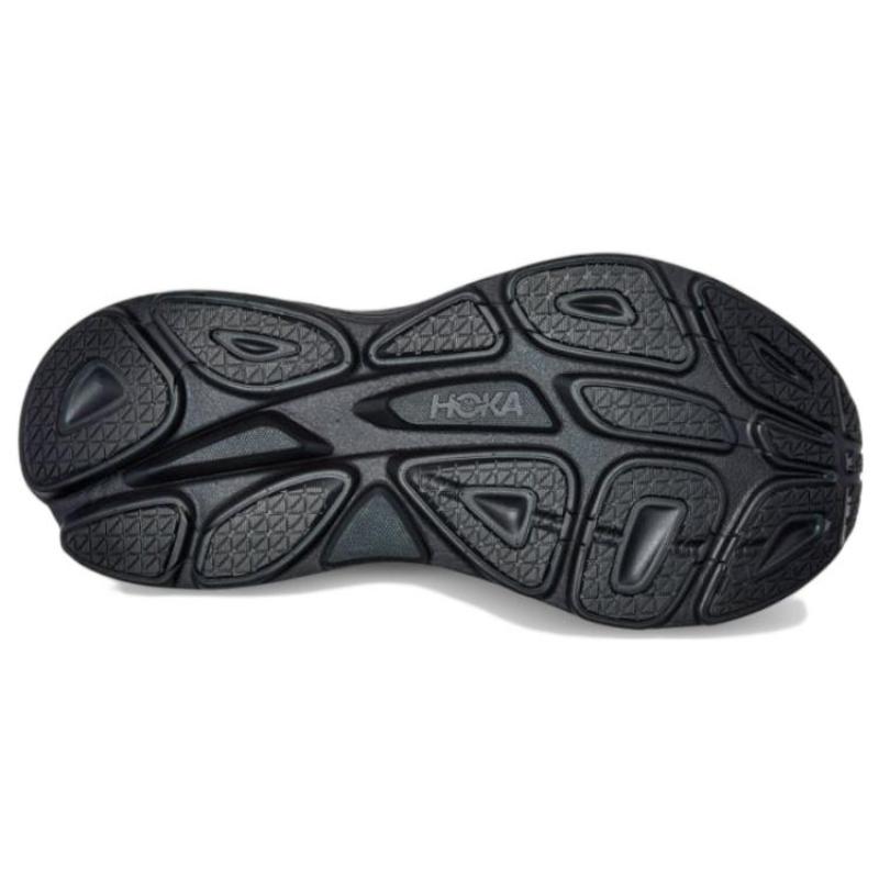 HOKA ONE ONE Bondi 8 2E Wide 'Triple Black' Sneakers 1127953-BBLC