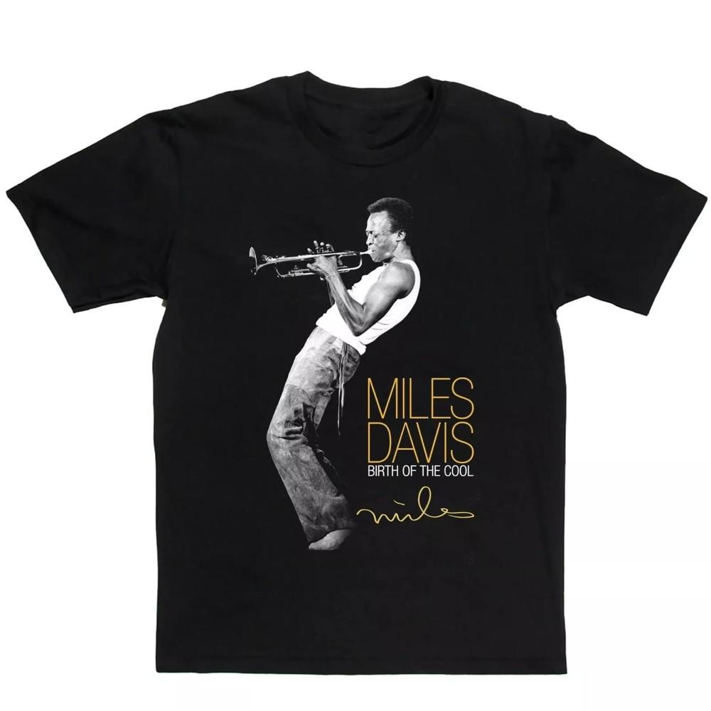 Miles Davis Live Album Gift For Fans Men S-235XL T-Shirt 1CM2541 Unisex T-Shirt XXL