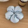 Handmade Flower Hair Tie Cotton Hair Bands Women Fashion Accessories Hair Scrunchies Ponytail H E8J6