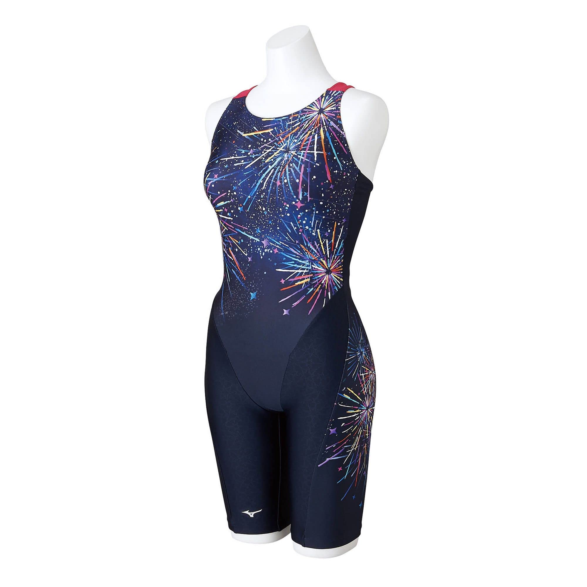 

MIZUNO Stroke One Swimsuit N2JGA308 Navy x Size L Women s All-in-One (Peace Back) [AYA COLLECTION] 86 Rose,