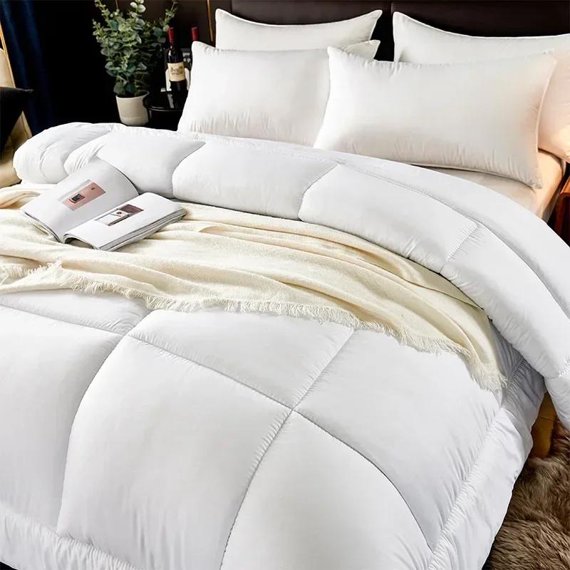 Slanket Flanellfleece Weich Erwachsene Bett Reversible Decke ohne Bezug Mikrofaser Weiche Bettdecke für Alle Jahreszeiten Maschinenwaschbar