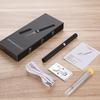 Portable Rechargeable Cordless USB Battery Soldering Iron Set with Tips