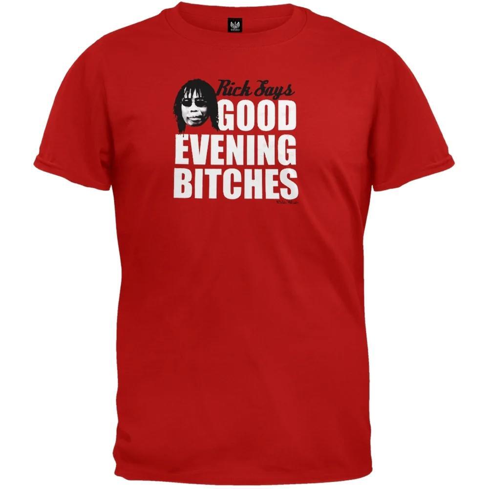 Rick James Good Evening Btches Tshirt Zion Tag Xxl M