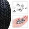Spike Tires Spike Pins, Qiilu Tire Stud Screws, Tire Anti-slip Clips, Bicycle, Motorcycle, ATV